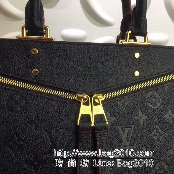 路易威登LV頂級原單M54196藍色 Zipped手提肩背包 YDH2094